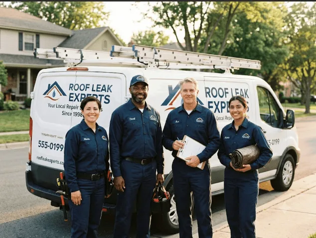 Roof Leak Repair company in Basye, VA